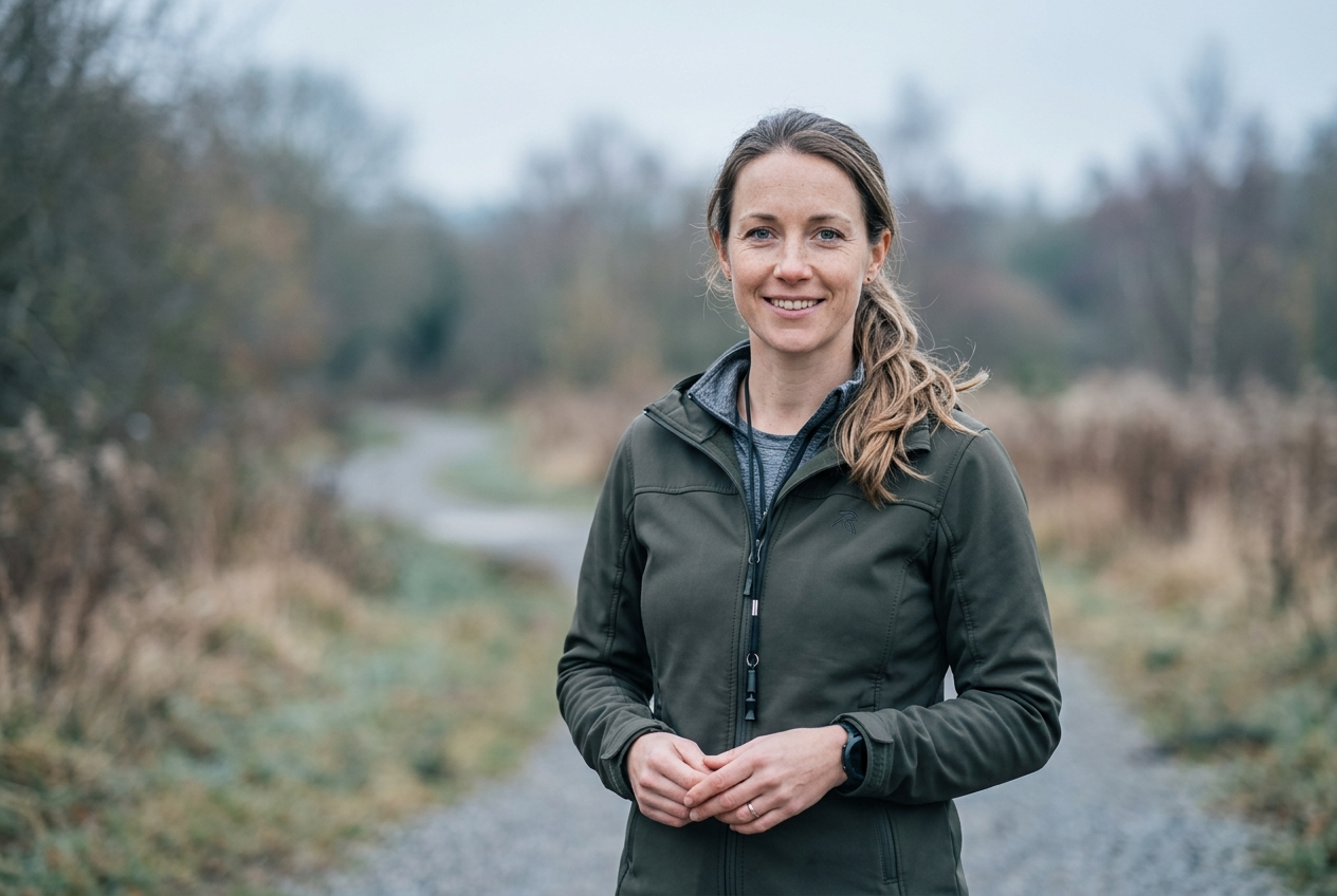 Portret van Eva Verhoeven